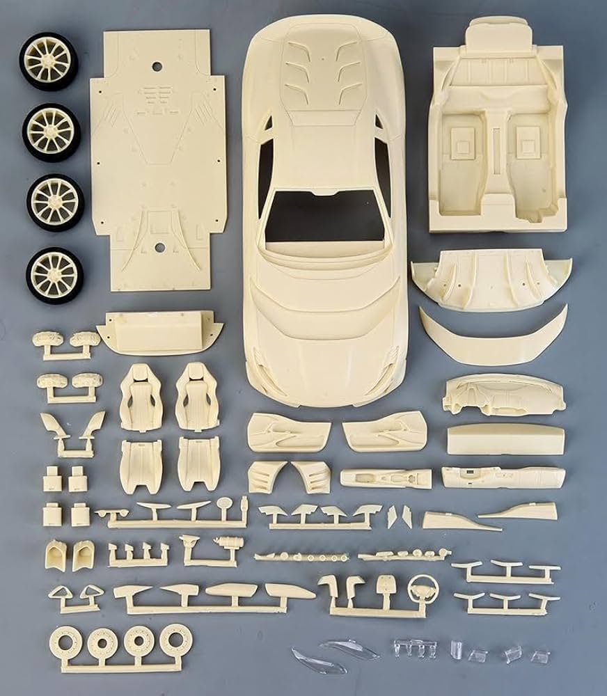 Amazon | ホビーデザイン Alpha Model 1/24 キット フェラーリ
